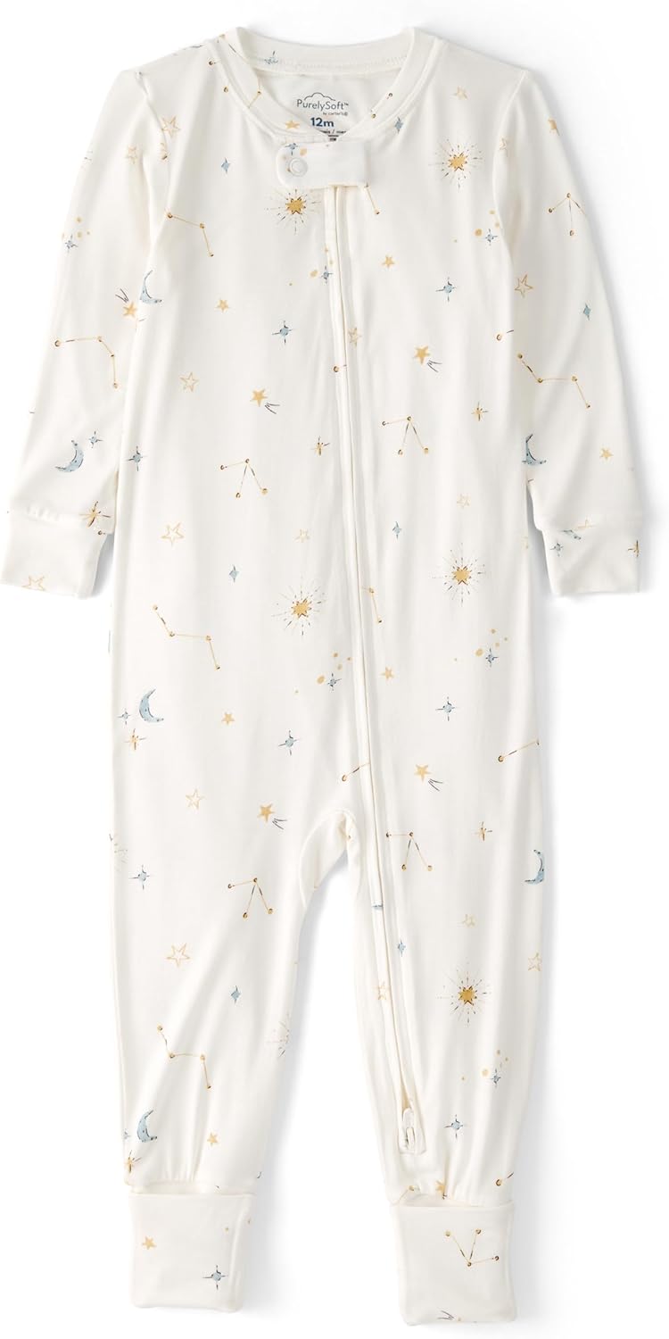 Carter's baby-boys Purelysoft 1-piece Pajamas