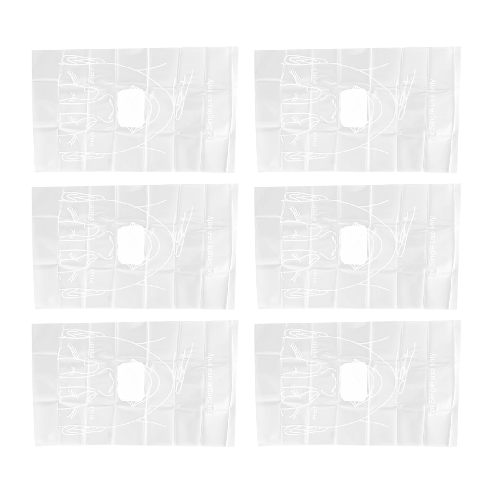 50pcs Barrière de Réanimation Cardiopulmonaire, Boucliers de Face RPR Jetables, Formation CPR CPR Aide Respiration Artificielle Isolement Masque Emergency Trainer
