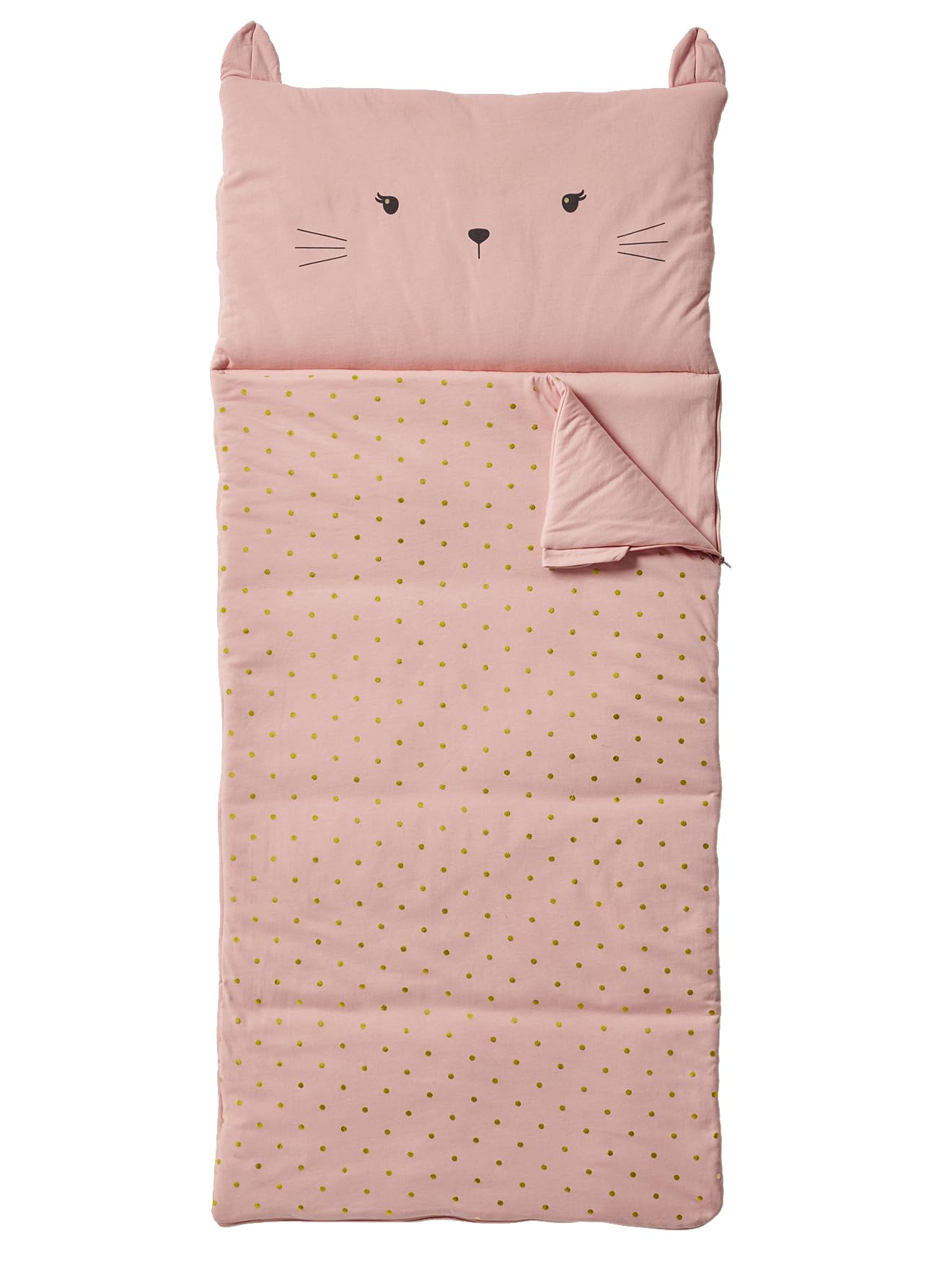 VERTBAUDET Robe De Chambre Chat Fille En Maille Peluche