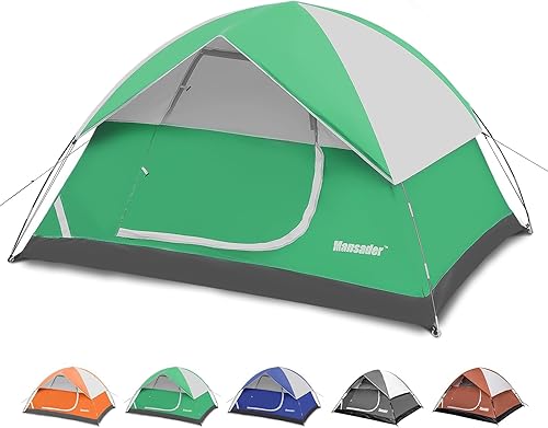 Miniatura 13 de Tienda de campaña impermeable para 2/3/4 personas para camping, ligera y fácil de instalar, tienda de campaña para senderismo al aire libre, tienda