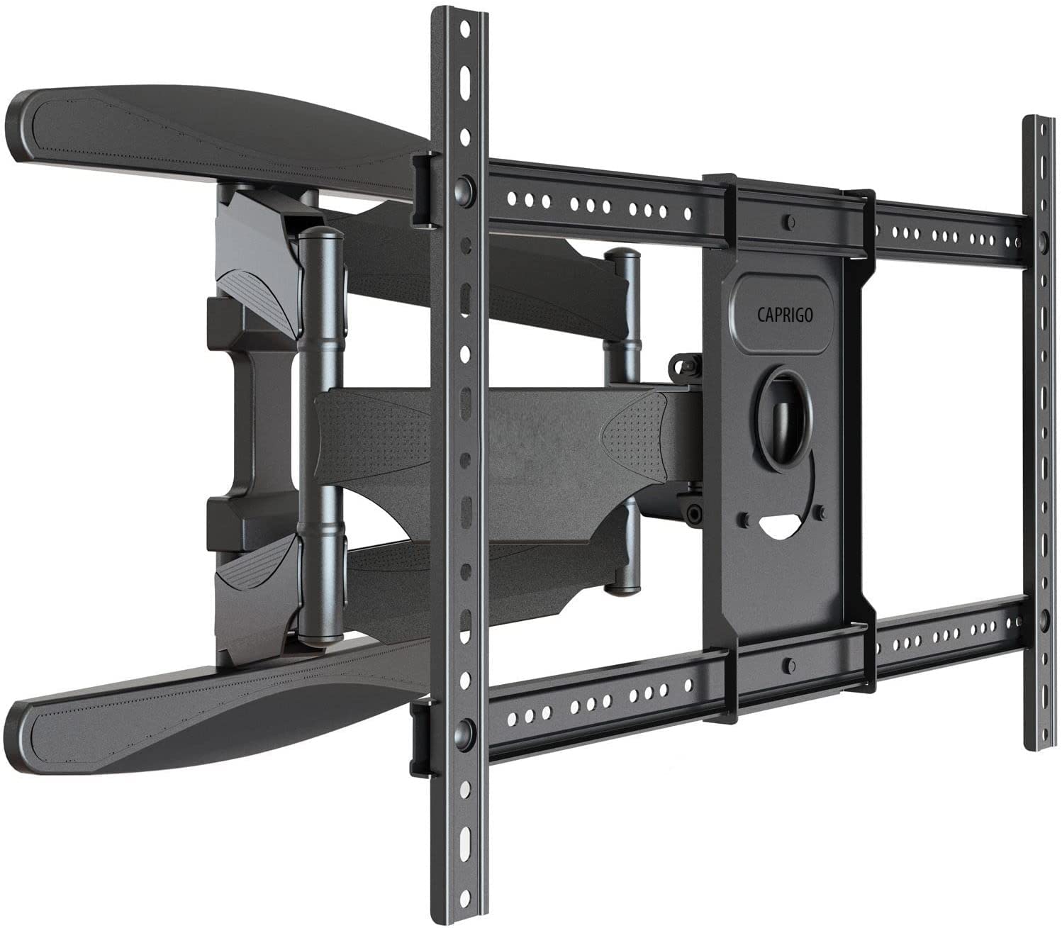 Caprigo Dual Arm TV Wall Mount Bracket for 55 to 85 Inch LED/HD/Smart TV’s, Full Motion Universal Heavy Duty TV Wall Mount Stand with Swivel Rotation & Tilt Adjustments (M490 – P63/P65)