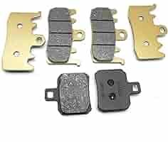 Ducati等　バイク用ブレーキパッド Amazon | Compatible With DUCATI For Scrambler For Desert X