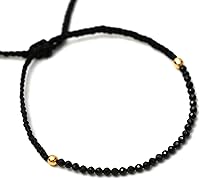 Vista 34 de Natural Lightweight Beaded Braided Bracelets Handmade Gemstone Jewelry Pull String Adjustable Bracelets For Women