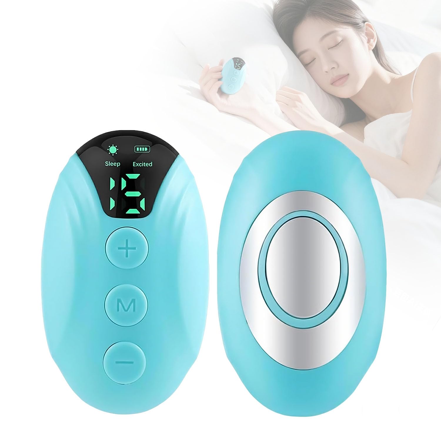 Amazon | 神経制御睡眠デバイス、睡眠補助、手持ち式夜間睡眠補助