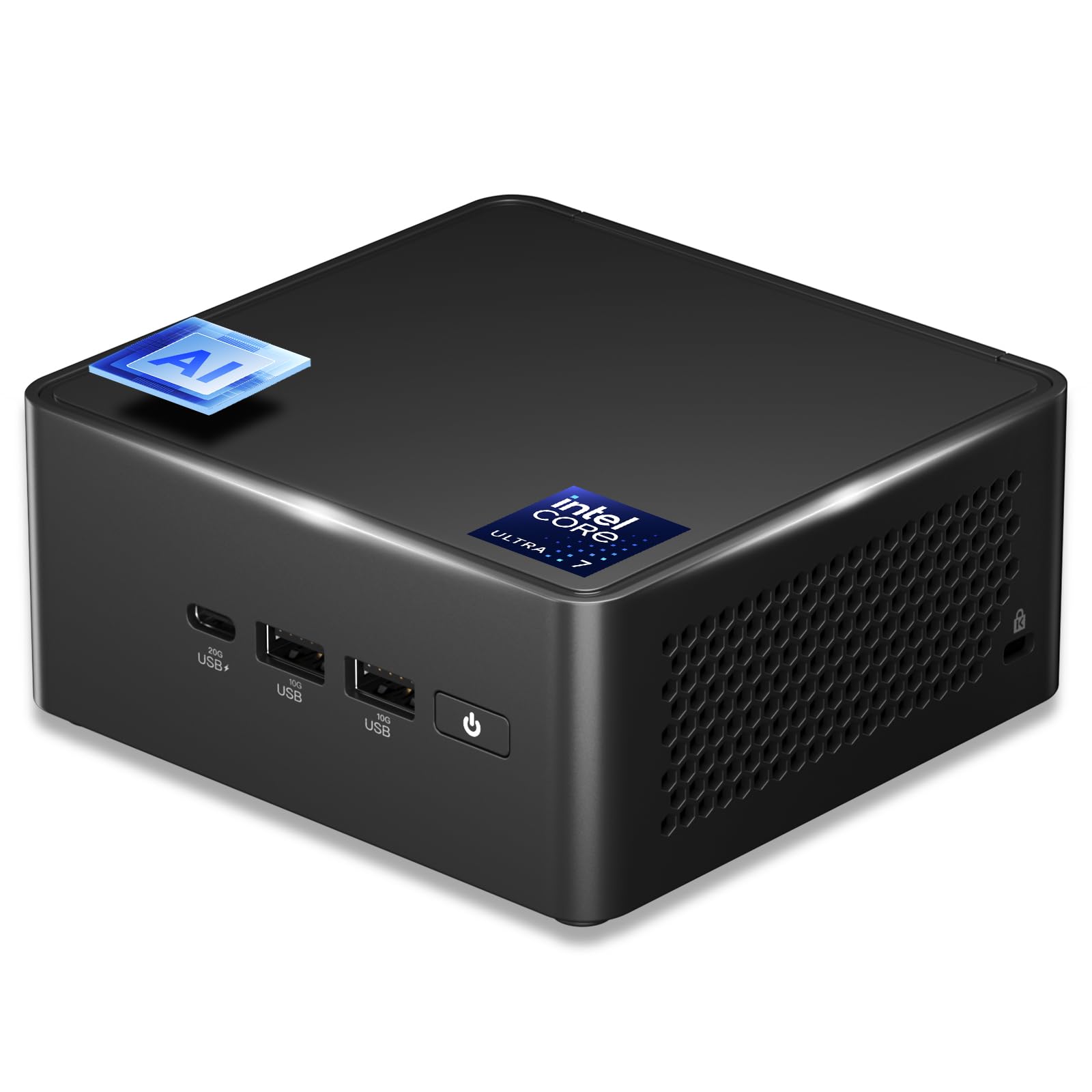 Intel NUC 14 Pro，for ASUS NUC 14 Pro AI Mini Pc, Ultra 7 155H (16C/
