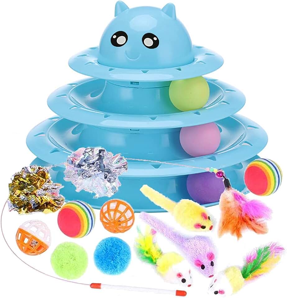 Amazon.co.uk toys for kittens