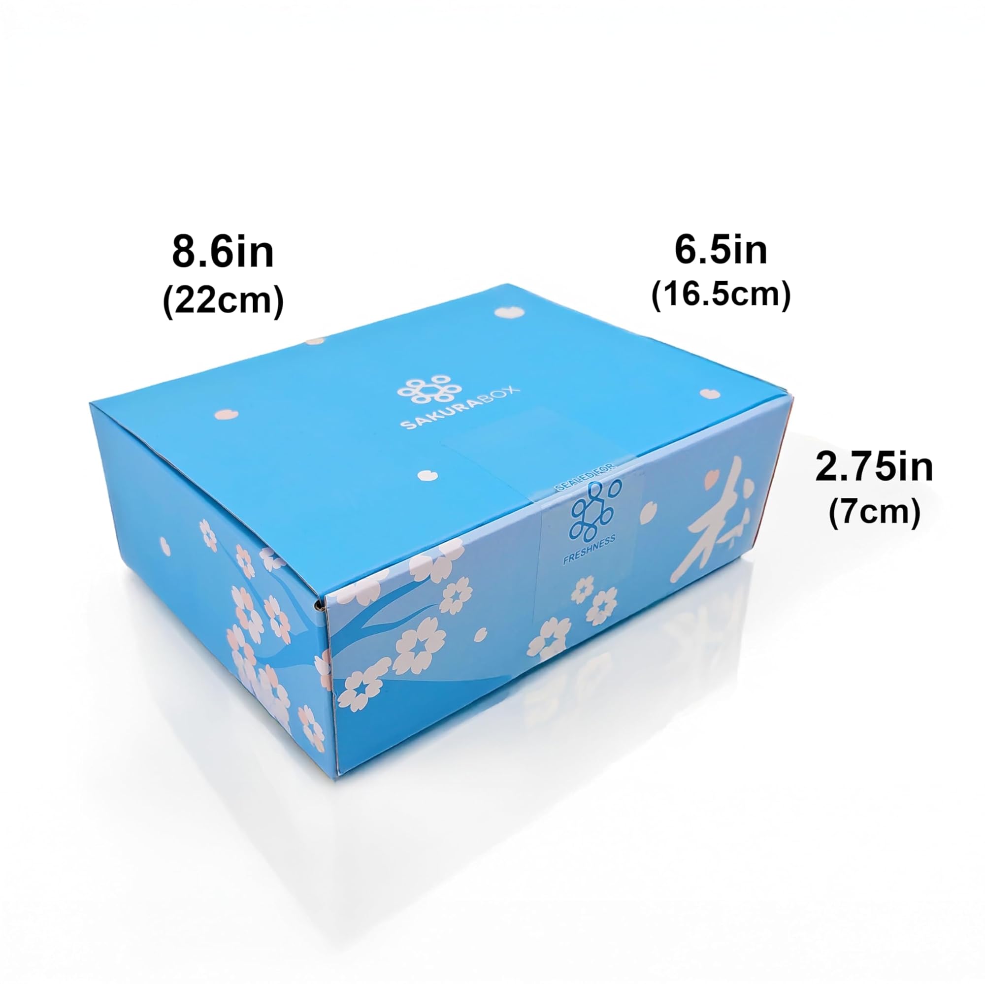 Sakura Box Collations et Bonbons Végétariens Japonais 30 Pièces Ensemble Dagashi Nourriture Compatible Halal