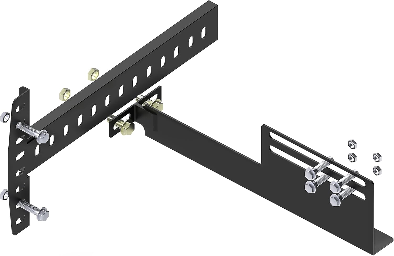 L300 Adjustable Base Headboard Brackets - Rock Solid Adapter Kit for Attaching Any Headboard to Your Adjustable Bed