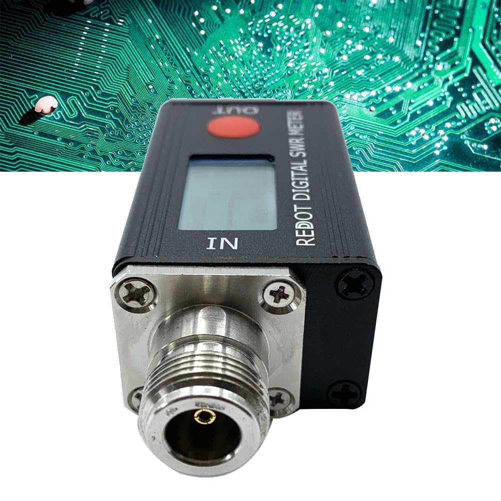 Redot R610 Strumento Radioamatore 120W DMR Misuratore SWR Digitale REDOT RD106P ...