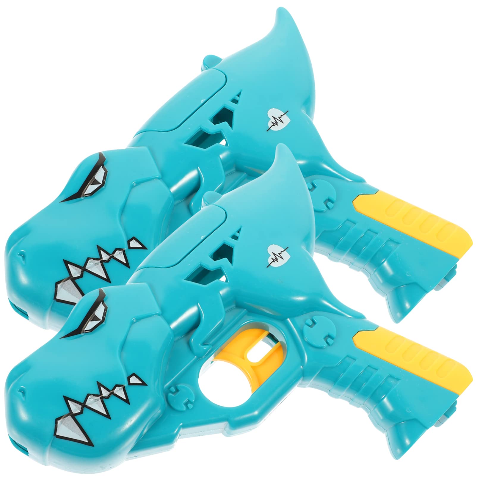 Toddmomy 2pcs Dinosaur Shape Lollipop Holder Candy Toy Lollipop Dispenser Toy for Children Kids(Blue)