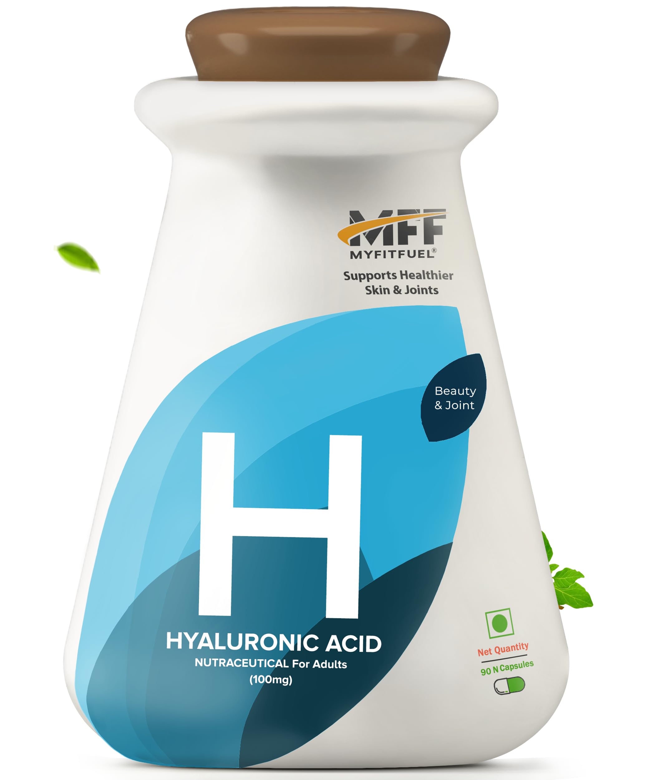 MyFitFuel Hyaluronic Acid, (100 mg), 90 Capsules