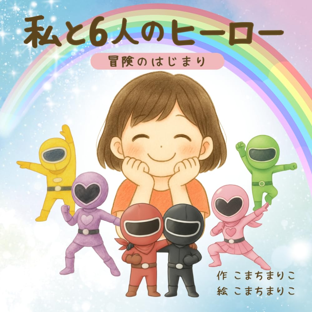 私と６人のヒーロー: 冒険のはじまり　〜心のヒーローと夢を見つける物語〜