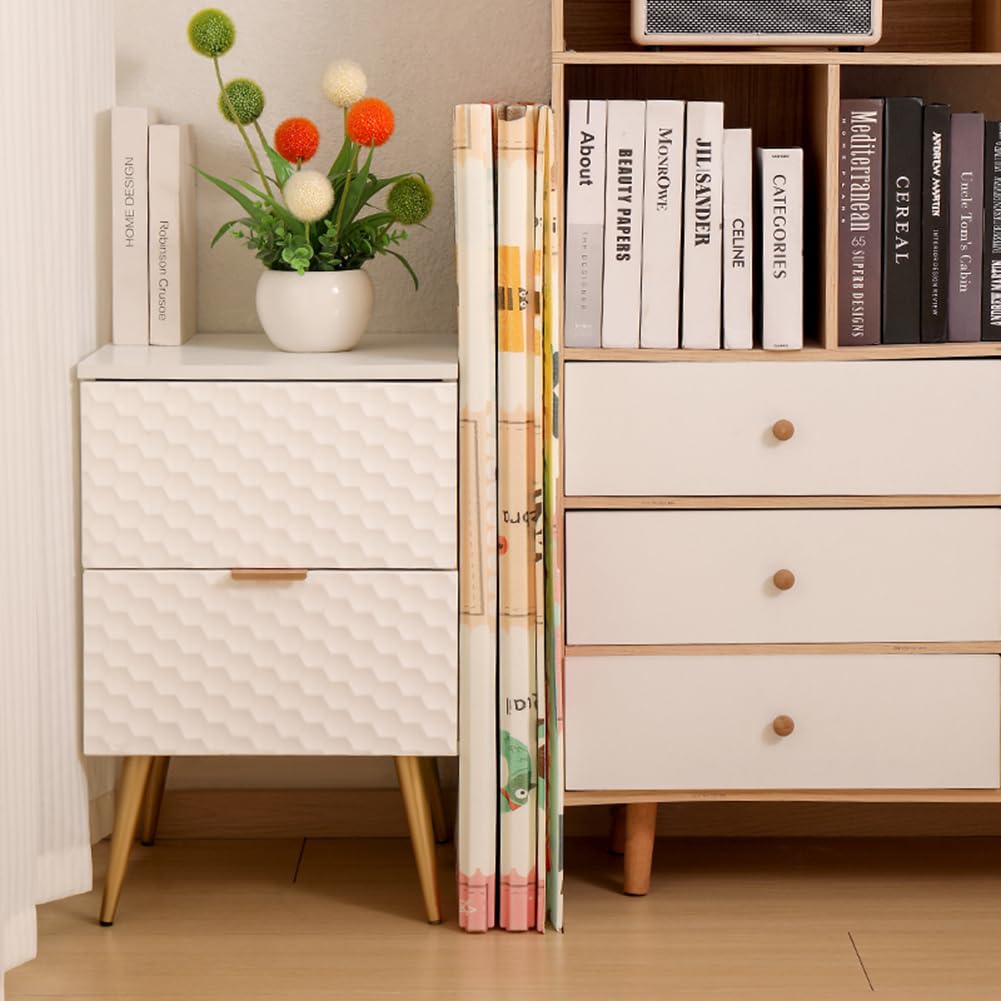 Baby Play Mat for Floor 79 x 71”Reversible Foldable Foam Extra Large Thick Foam Playmat Babies Waterproof Crawling Mat for Infants Toddlers and Kids Indoor Outdoor Use (Alphabet and Dinosaurs)