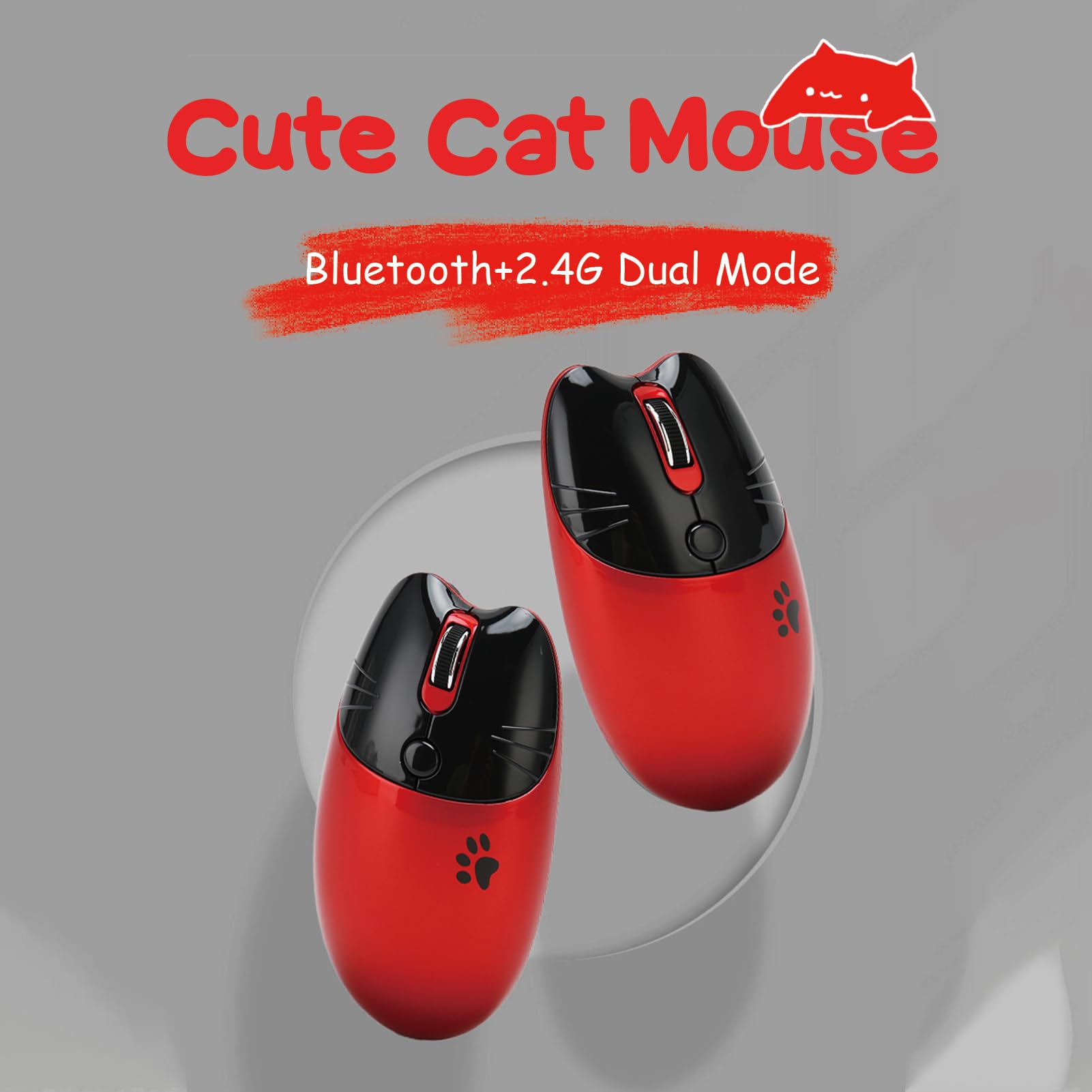 Black Breathing Optical Mouse 12000 DPI RGB Lightweight USB - Dubsnatch, image size:1601x1601