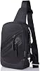 Backpack Waist Shoulder bag Nylon for Caterpillar CAT S41 (2018) - Black