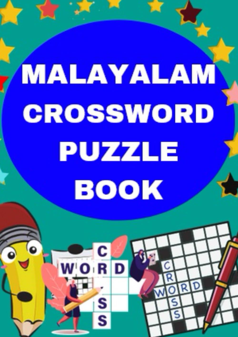Malayalam Crossword Puzzle Book