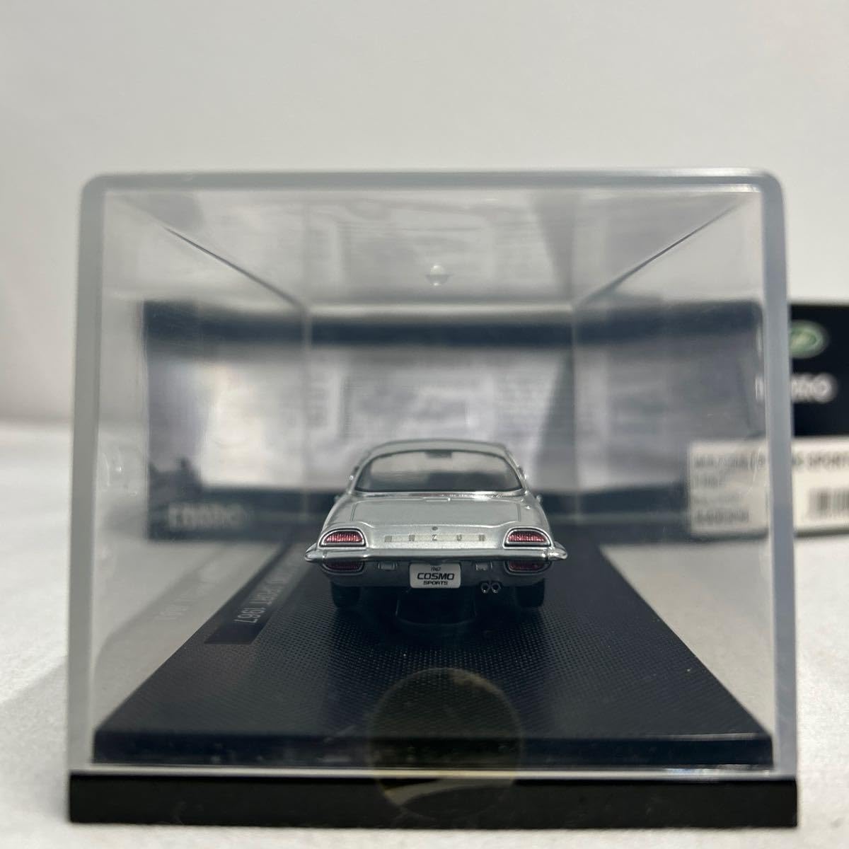 Amazon | EBBRO 1/43 MAZDA COSMO SPORTS 1967 Silver エブロ マツダ 