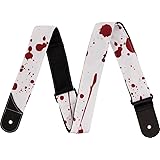 Jackson Splatter Strap, 2in, White, Adjustable