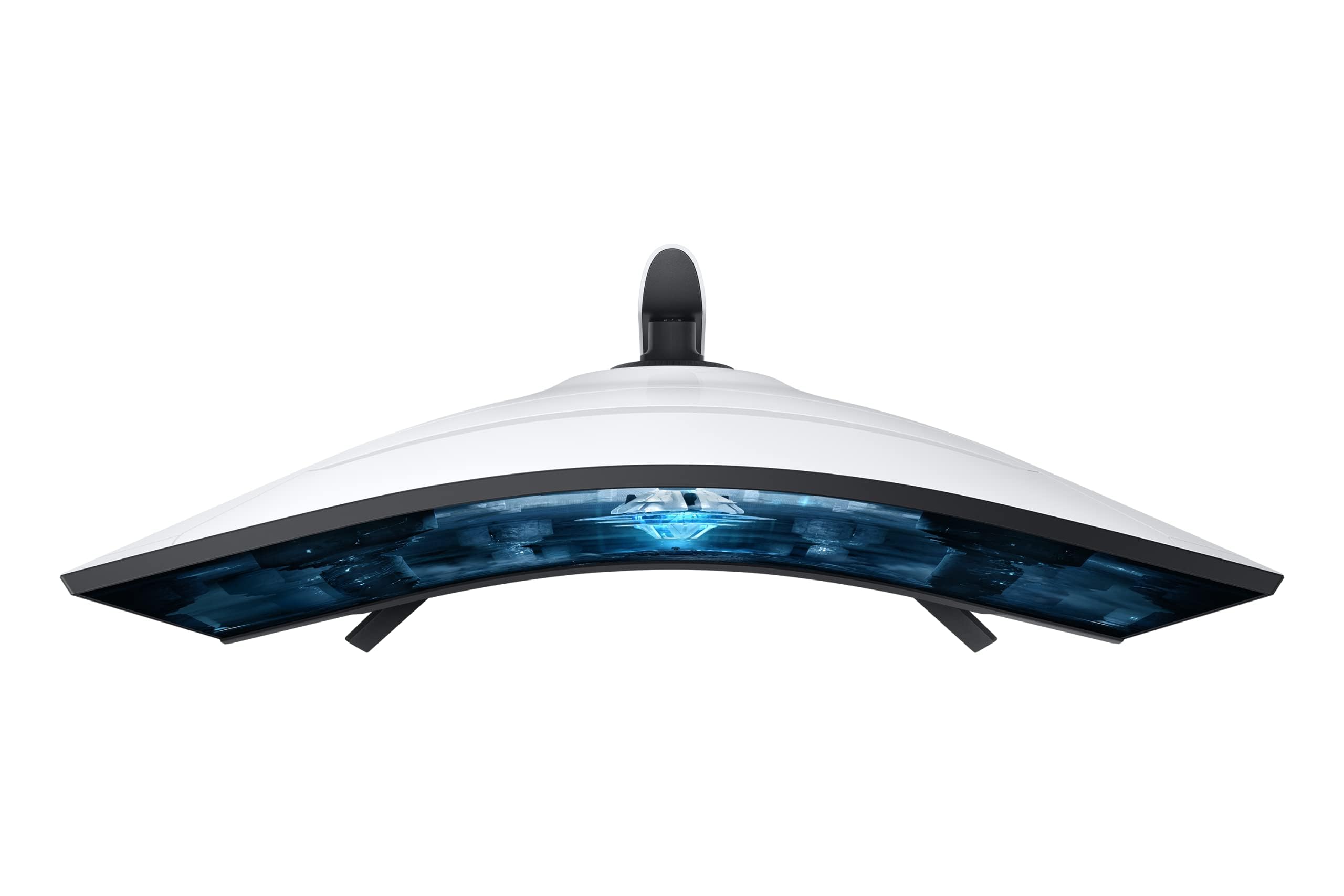 Samsung ODYSSEY Neo G8 32'' 240Hz -1ms, Dalle VA,Incurvé 1000R, Résolution UHD : 3840x2160, 1 000 000:1, HDR 2000, FreeSync Premium Pro, Pied Ajustable, HDMI, DisplayPort