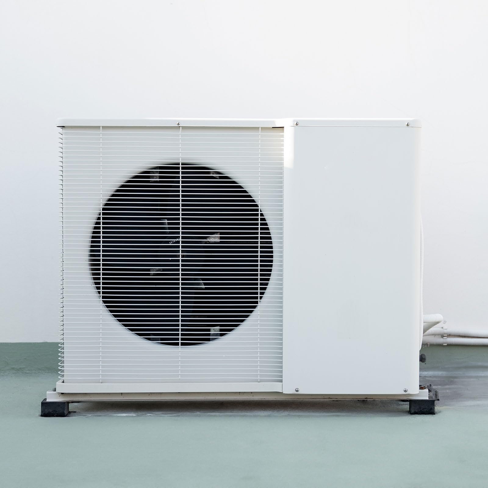 QUARKZMAN 4 twarde gumowe podkładki antywibracyjne, kwadratowe maty izolacyjne wibracyjne 50 mm, antypoślizgowe gumowe klocki zapobiegające hałasom do HVAC, grubość 10 mm