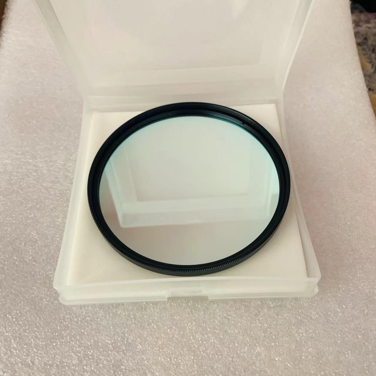 656 nm H-Alpha-Schmalbandpassfilter, Glasgröße 77 mm, mit Metallrahmen