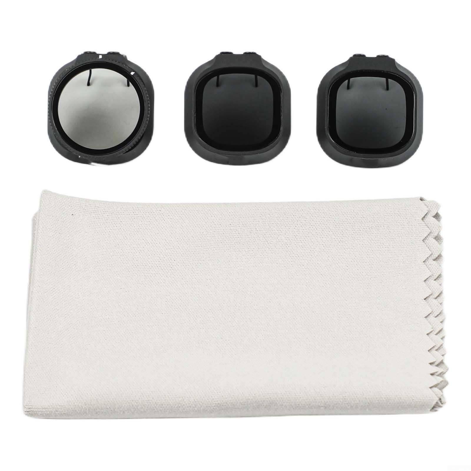 ND CPL UV-Filter-Set für DJI Neo 2, mehrfach vergütete optische HD-Glaslinse mit Rahmen aus Aluminiumlegierung für Kameraschutz (C)