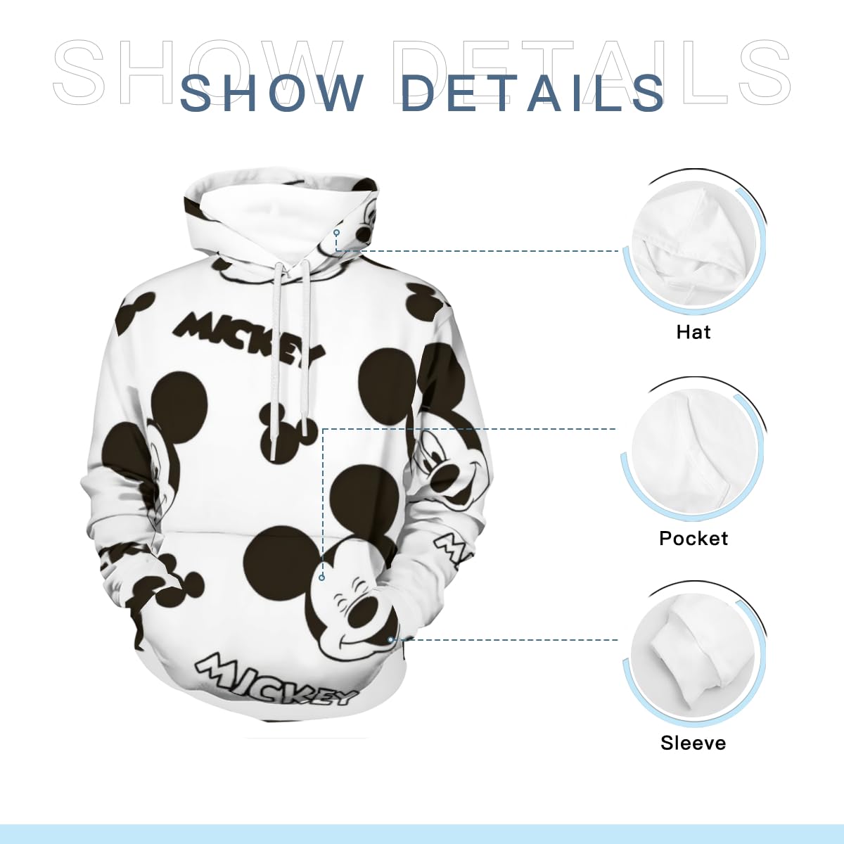 Amazon.co.jp: ミッキーマウス ジャージ メンズ 上下セット 長袖