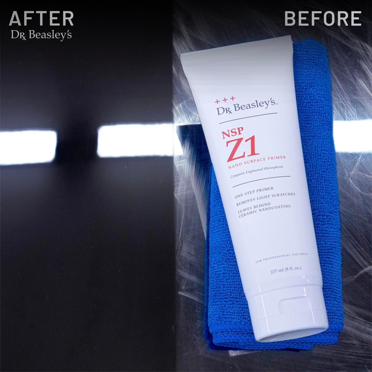 Dr. Beasley's NSP Z1 Nano Surface One-Step Primer - 8 oz.