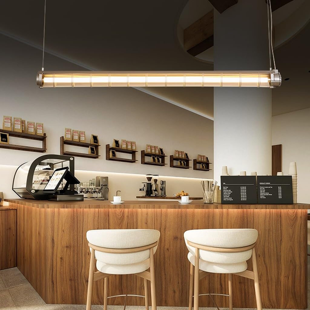 Lumières pendantes modernes LED pour illuminer votre salle à manger