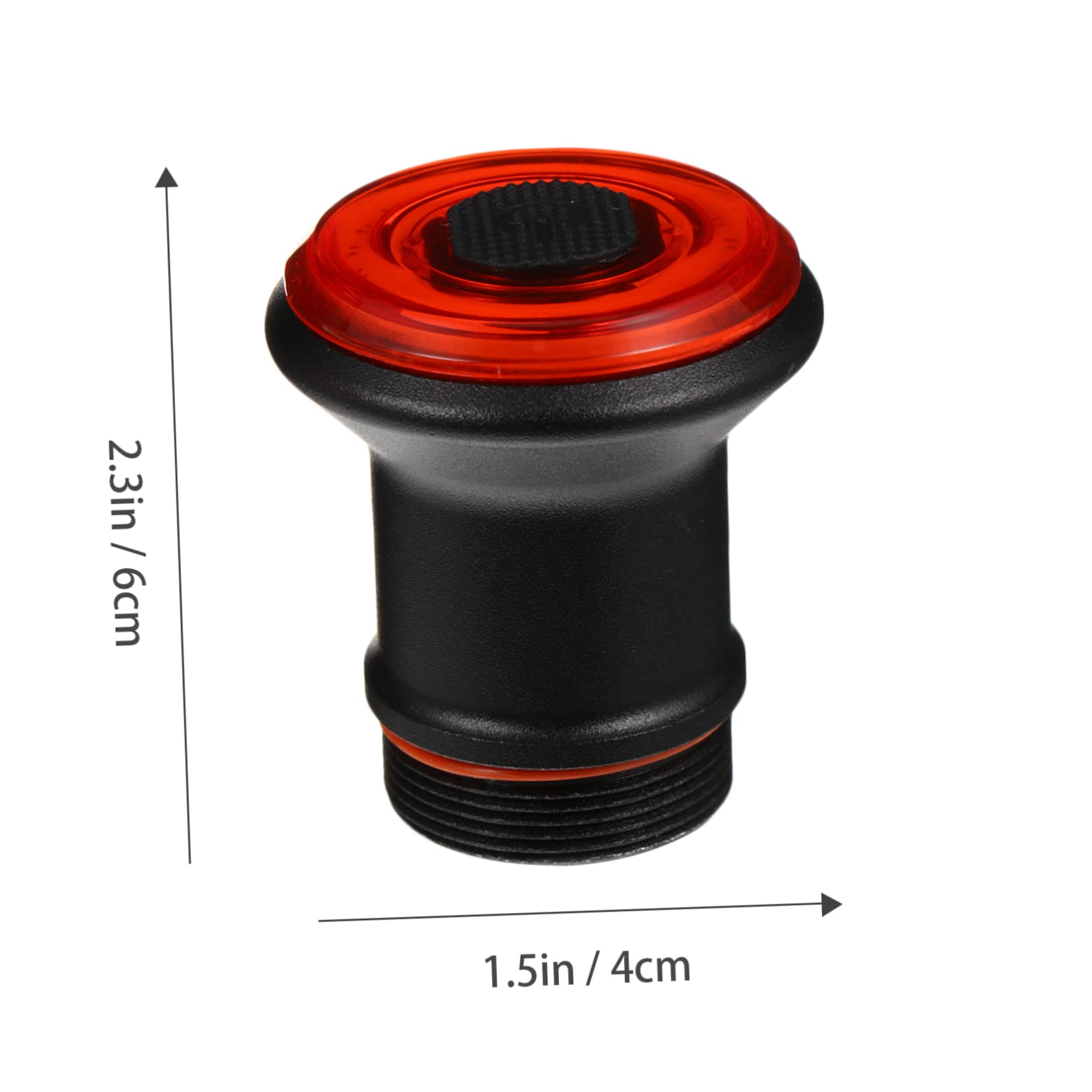 Balacoo Led Bike Tail Light 2 Pack Waterproof Rear Lights for Safety Easy to Use