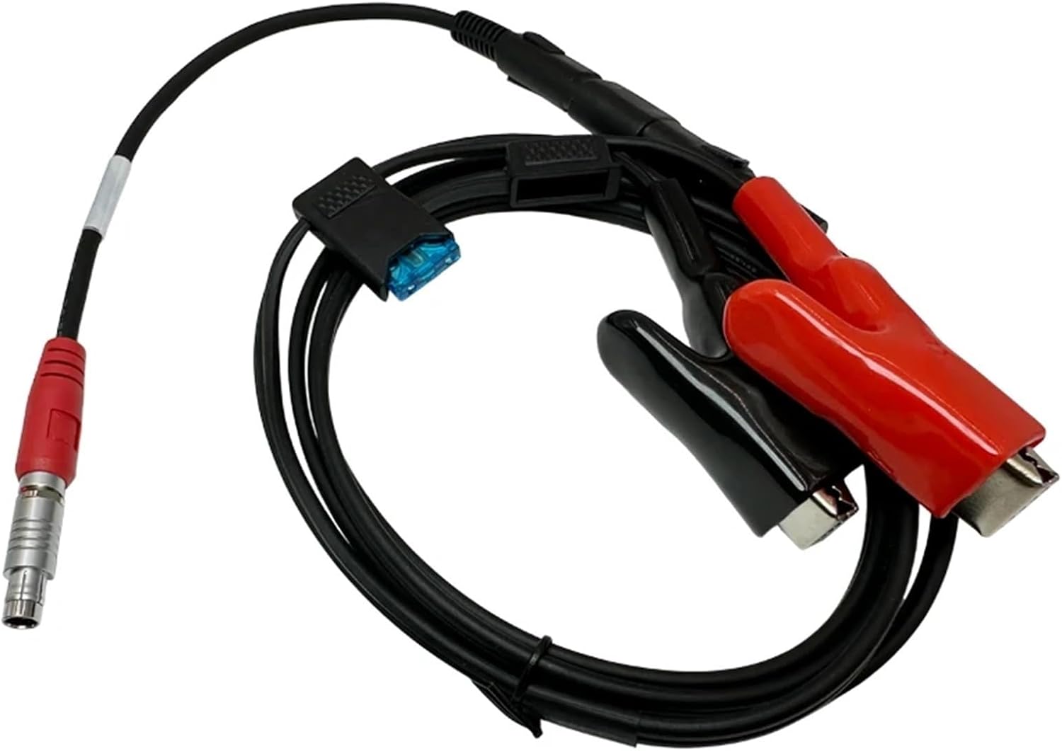 External Power Cable A00302+A00400 with Clips for GPS HiPer Or HiPer Lite