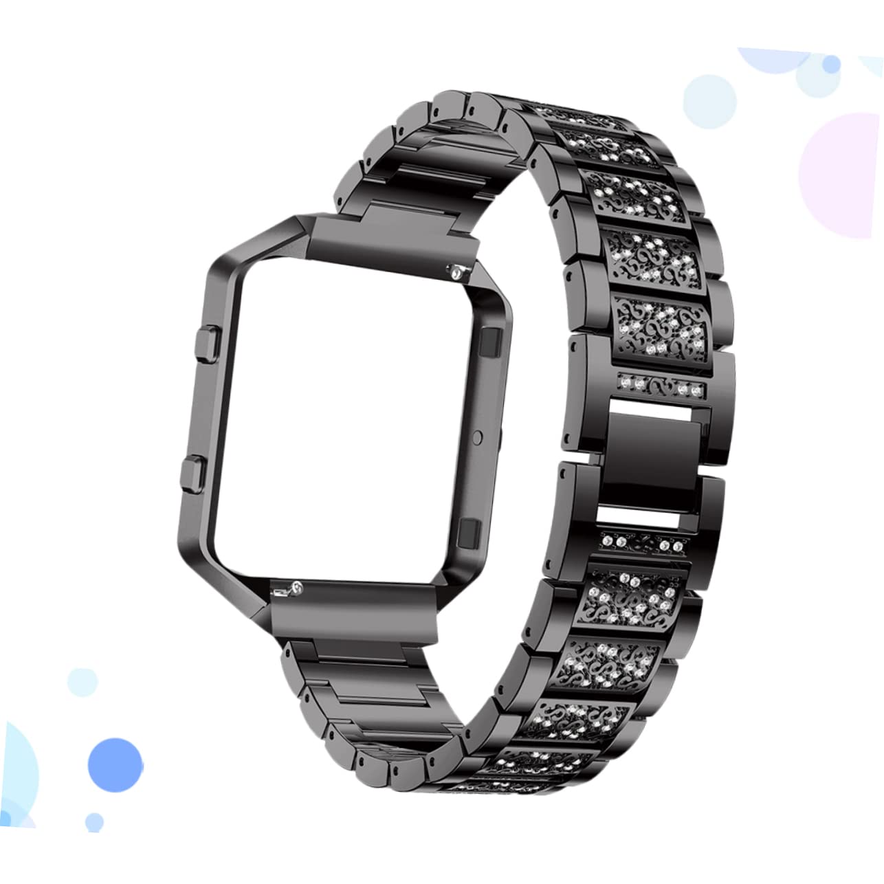 WOONEKY Banda De Reloj Única Correa De Reloj De Repuesto Marco De es Protector Shell Blaze Bandas De Repuesto Pulsera Correa De Repuesto Pulsera Para