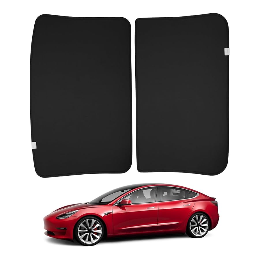 Tesla Model 3 ルーフサンシェード 2017-2023 Amazon.co.jp: KUNIST ルーフサンシェード Tesla Model 3 2023用