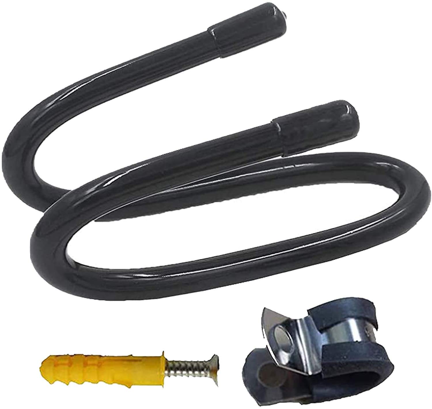 Pmsanzay Ironing Board Adjustable Hanger, Wall Mount Ironing Board Holder Organizer Wall Rack Wall Storage, Fit T-Leg Style Or Y- Leg Style Ironing Board for Laundry Rooms,no Ironing Board