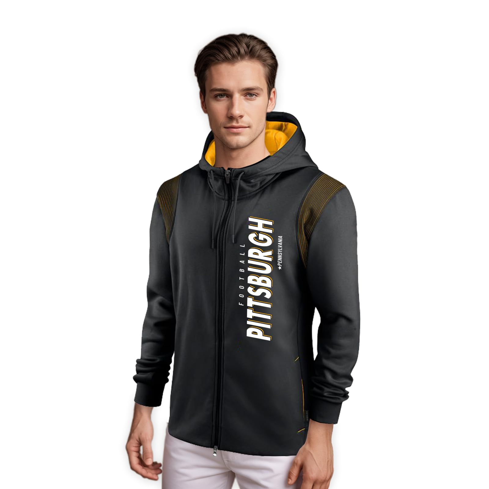 Yale University Official Yale Seal Unisex Adult Crewneck Sweatshirt ,Black, Small, INDYAL301-AS-1