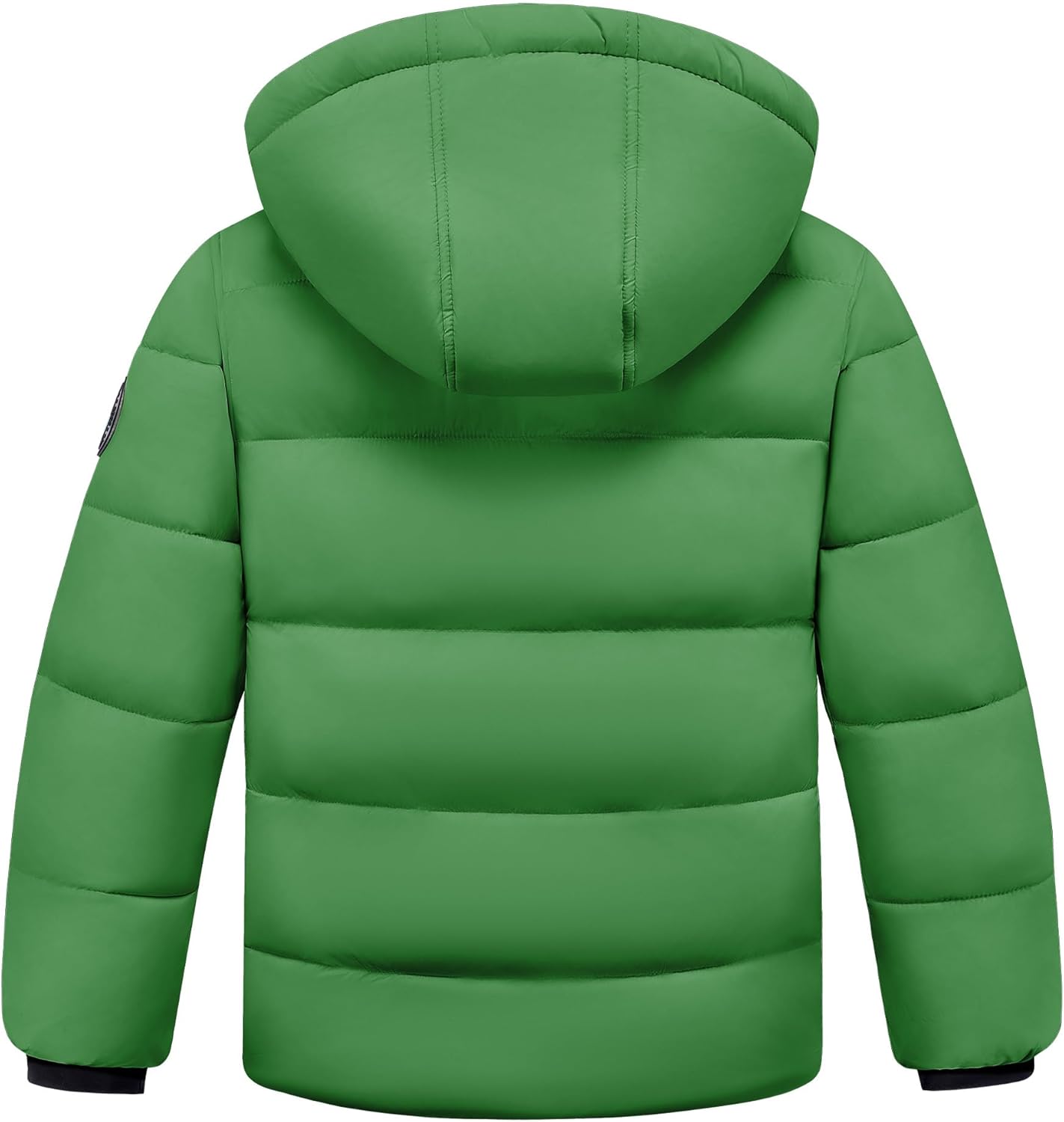 WULFUL Kids Boy's Winter Coat Detachable Hat Puffer Windbreaker Warm Cotton Jacket Parka Down Outdoor Coats - Image 3