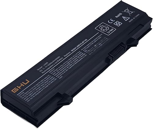Miniatura 3 de GHU Batería de 58 Wh compatible con laptops Dell Latitude E5400 E5410 E5500 E5510 de repuesto para el número de pieza RM661 KM970 RM649 MT322 PW640
