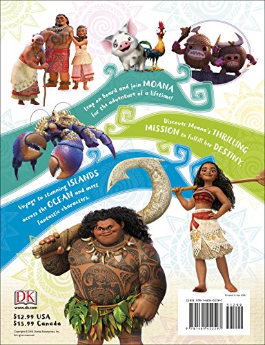 Disney Moana: The Essential Guide - Image 2
