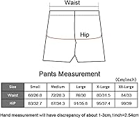 Vista 8 de CHIFIGNO Calzoncillos rojos de fibra de bambú y elastano para hombre, suaves y transpirables, talla S