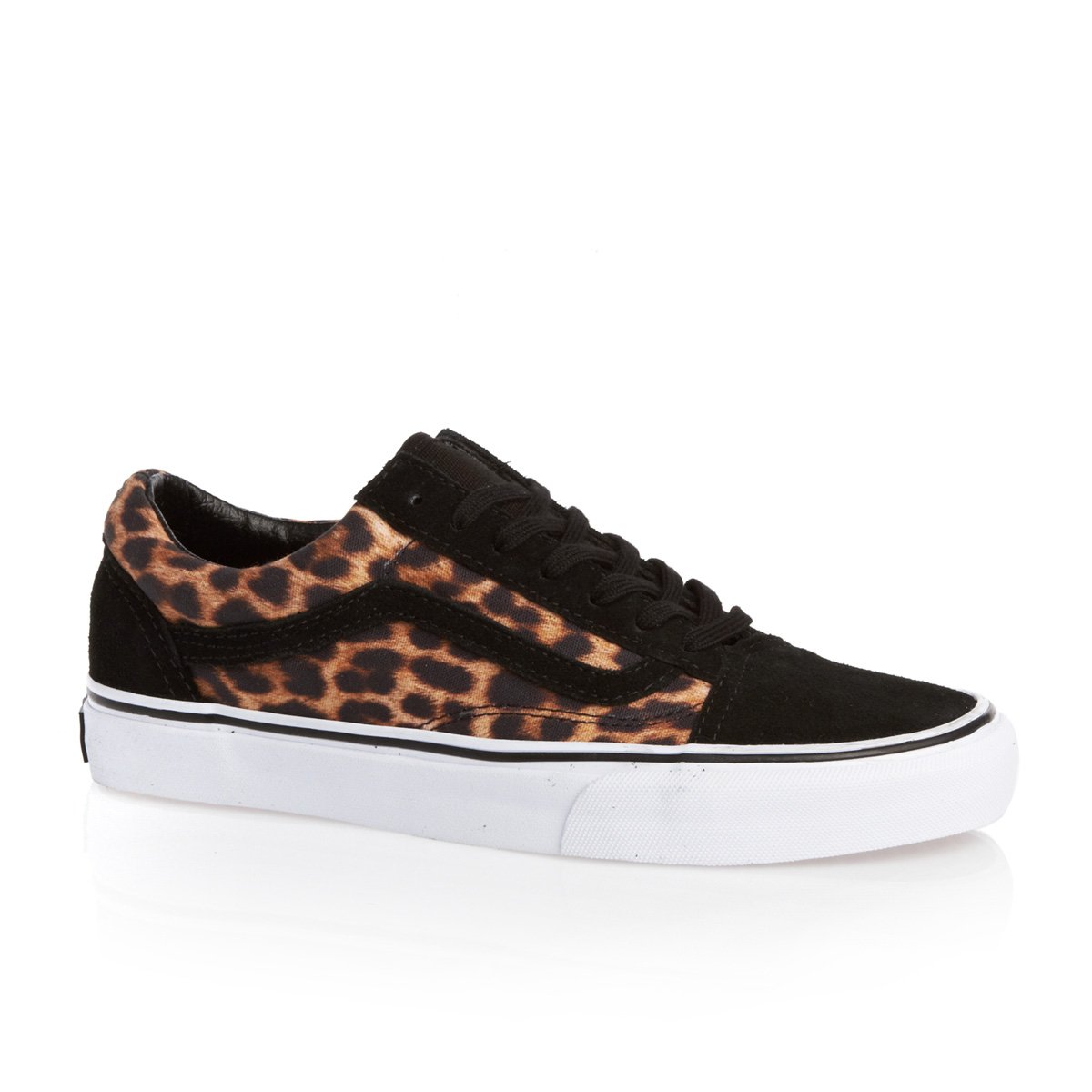 Vans U Old SKOOL (Suede Leopard) - Zapatillas de Lona Unisex