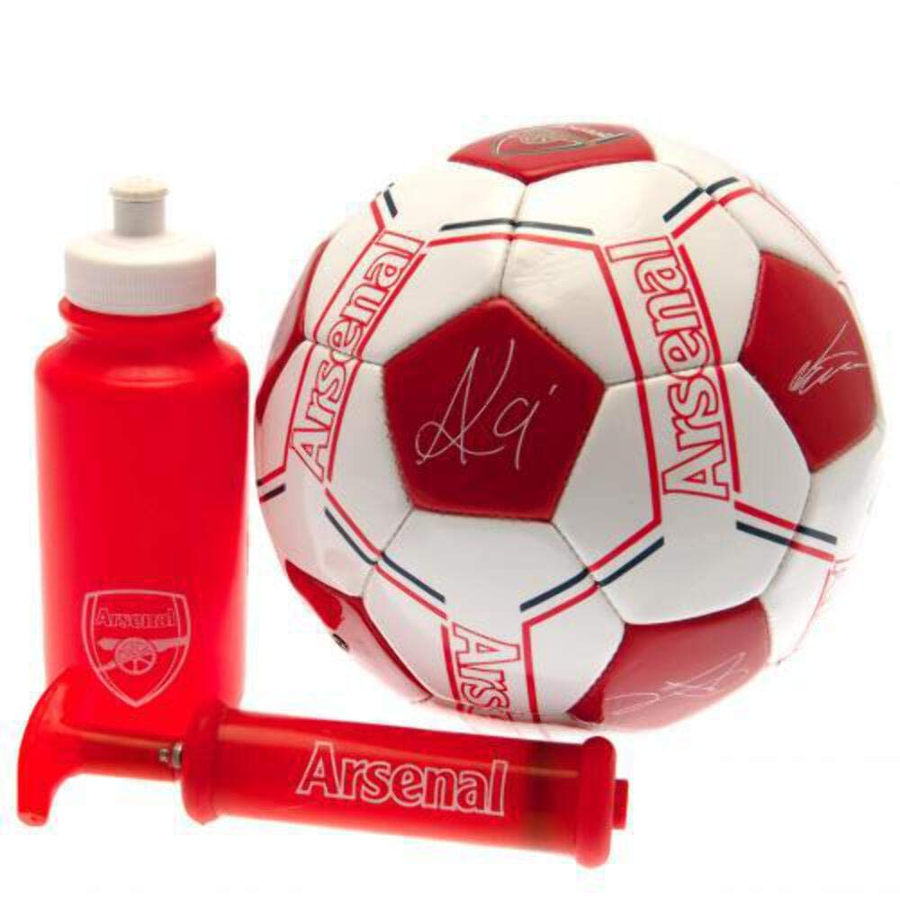 Hy-ProArsenal F.C. Signature Gift Set red one size K-REY-AR06050 Single