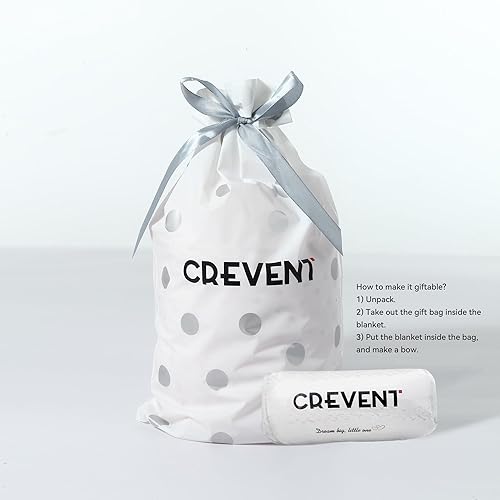 Miniatura 2 de CREVENT Manta de bebé Sherpa acogedora y suave y cálida de 30 x 40 pulgadas para niñas y niños, artículos esenciales para recién nacidos, baby