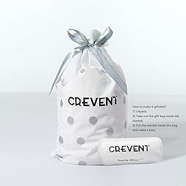 CREVENT 2pcs Soft Plush Animal Face Security Blankets for Boys and Girls, Great Gifts for Birthday Baby Shower (Sheep + Bunny)