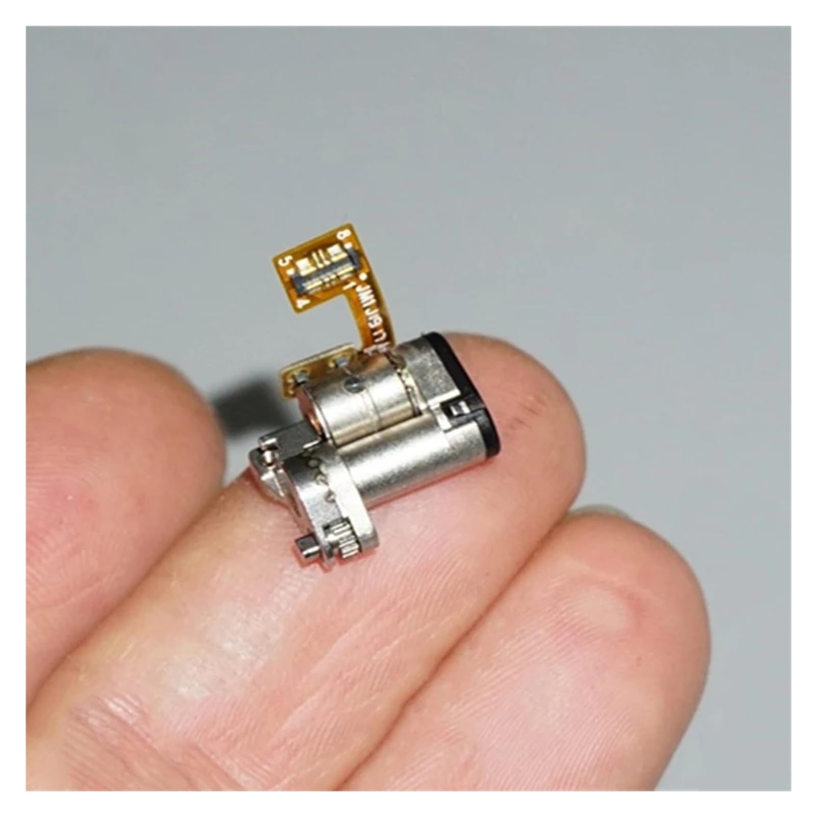 Motor paso a de precisión pequeño, 5/30/50 unidades, caja engranajes planetaria metal, bifásica, 4 cables, eje 1,6 mm pieza de reparación(50pcs)