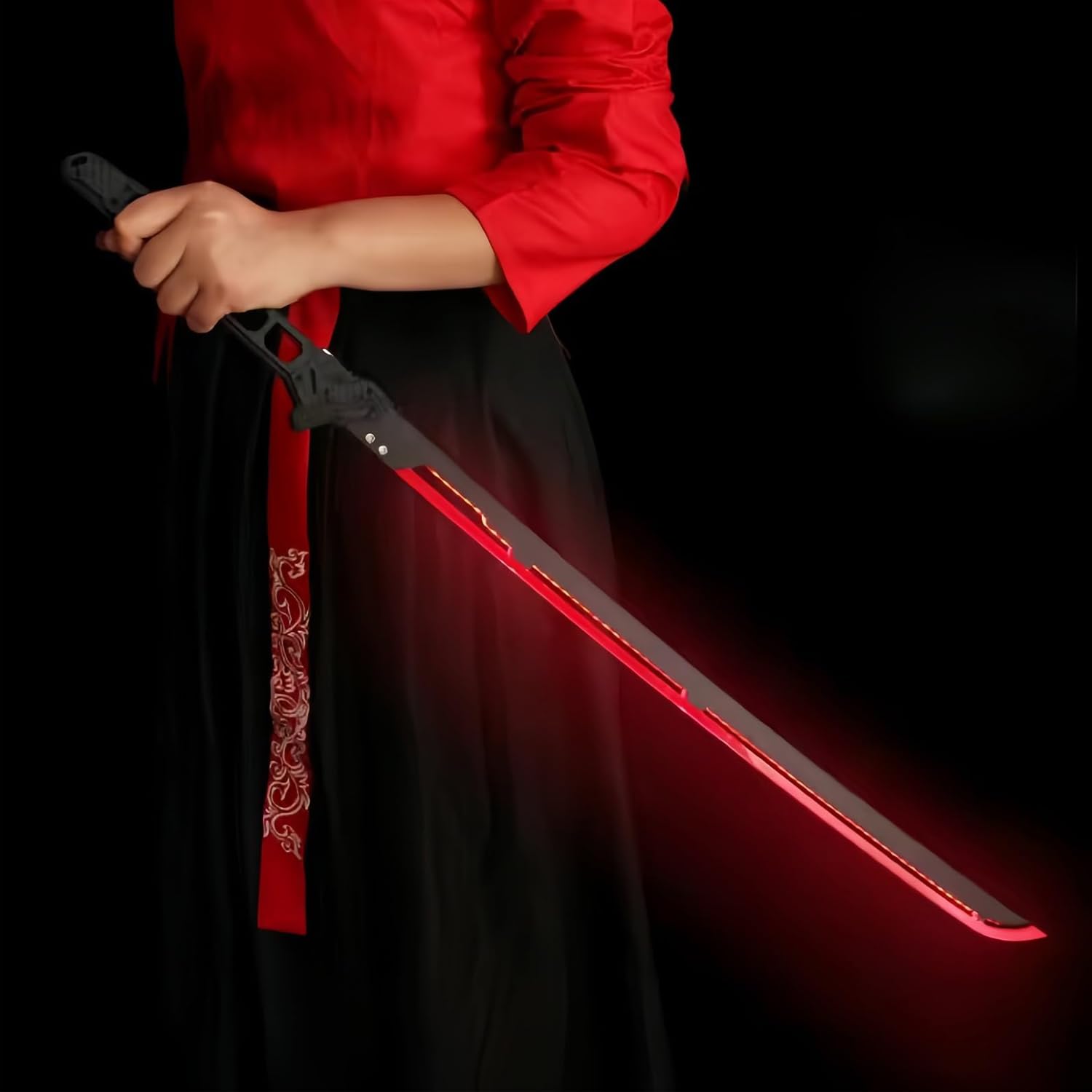 Amazon | 【XIANGGAO】 サイバーパンク 2077 武器 LED 発光 充電式