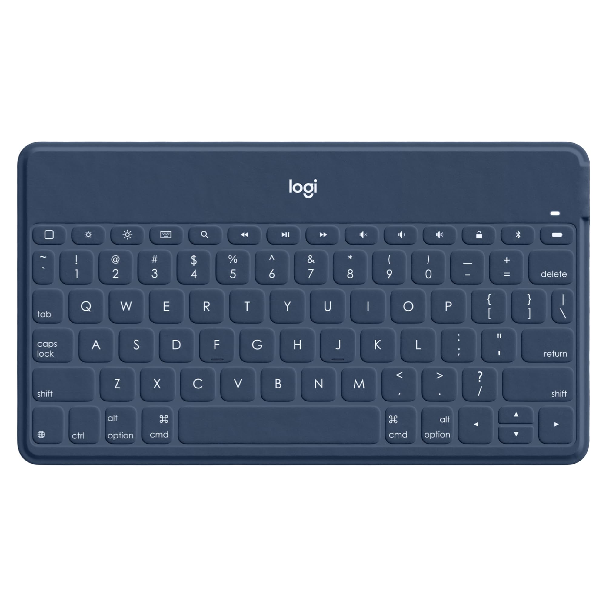 Logitech Keys-to-Go Bleu Bluetooth Français