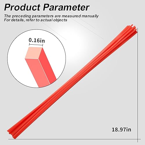 Miniatura 2 de Paquete de 20 líneas de recortadora 490-040-C035 (18 x 0.155 pulgadas) compatibles con Cub Cadet y Remington Walk-Behind 743-0112, 731-10080,