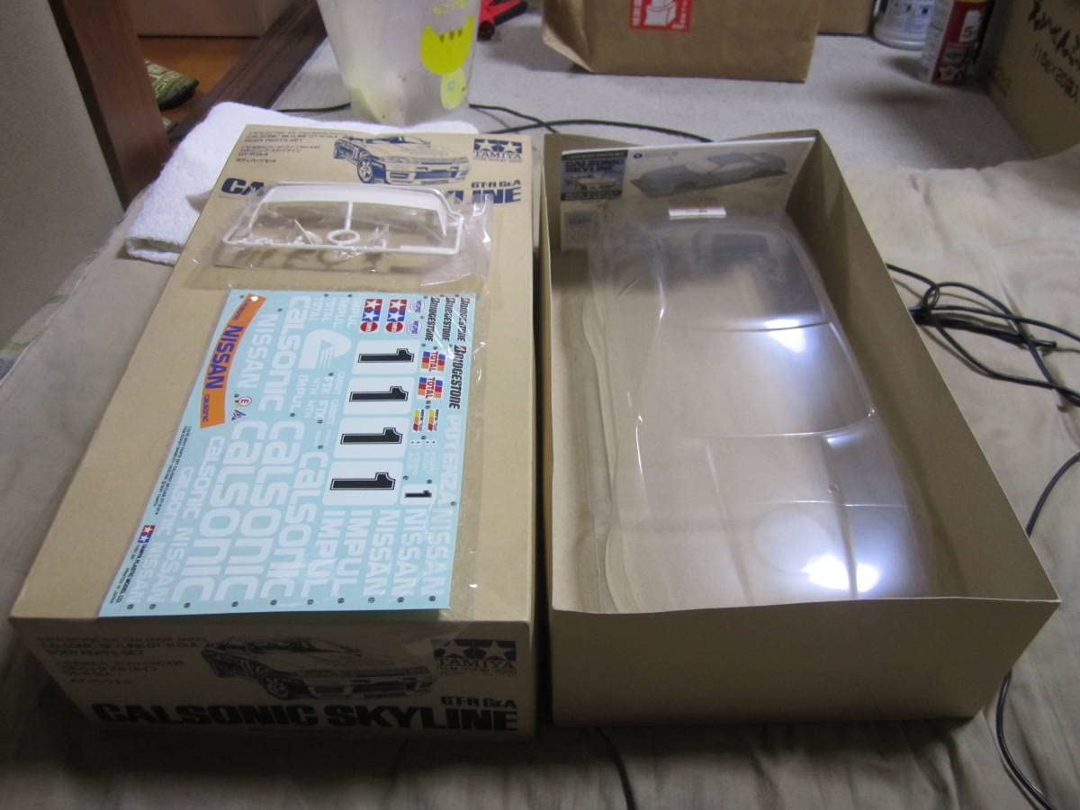 Amazon.co.jp: 1/10 TAMIYA 50430 カルソニック スカイライン タミヤ