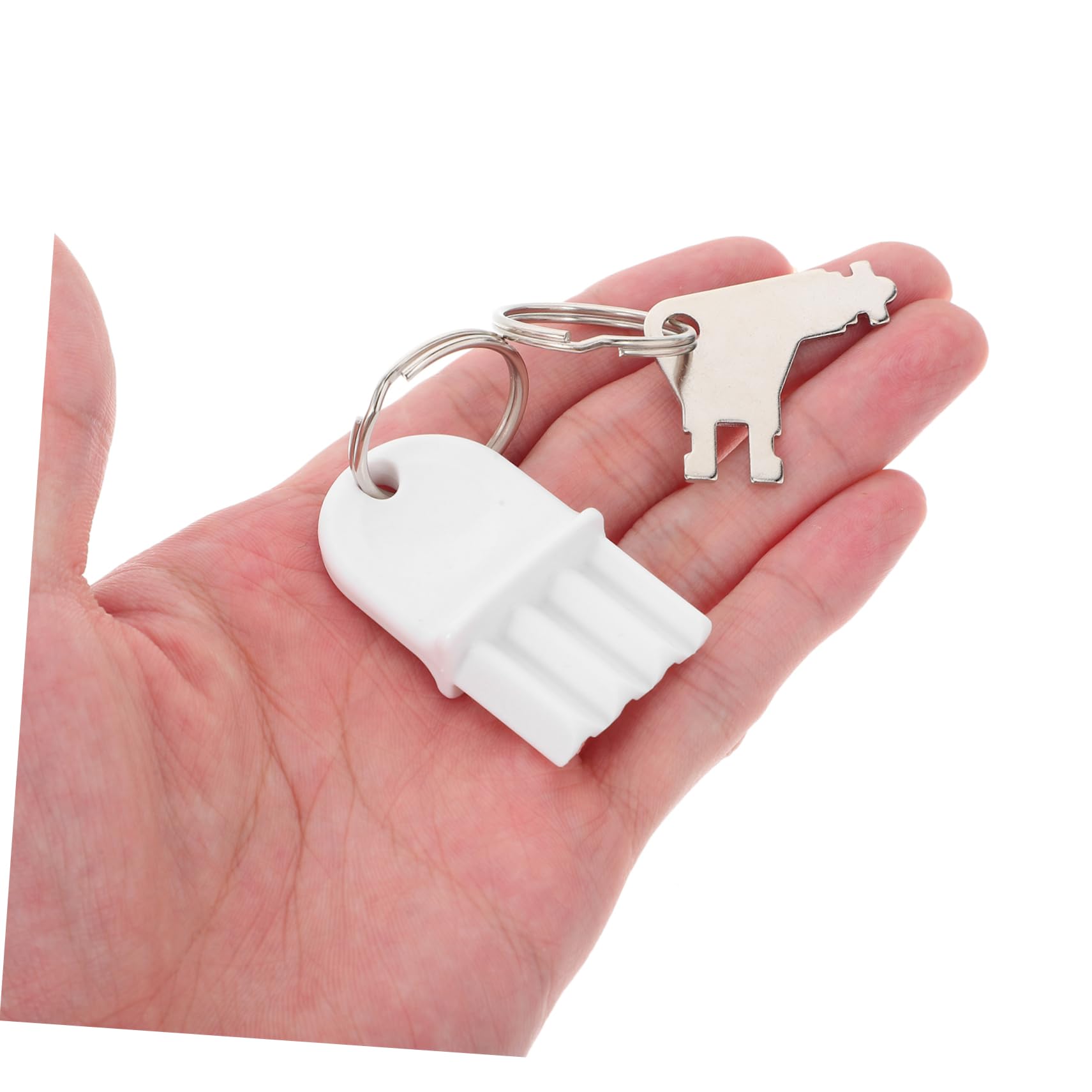 SEWACC Llave para Portarrollos de Papel Toalla Reemplazo de Llave para Dispensador de Toallas de Papel Accesorio para Oficina y Usos Comerciales