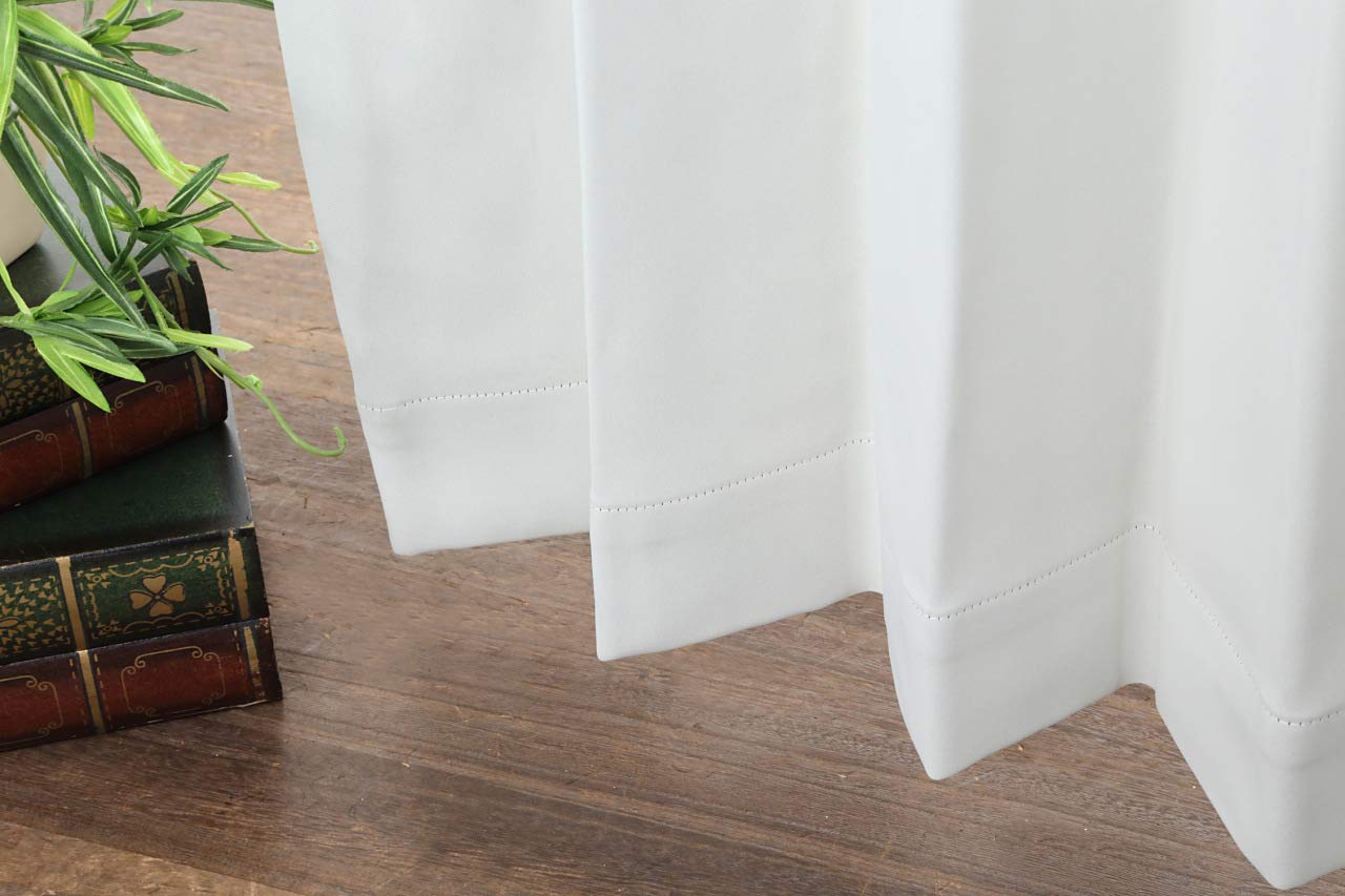 Amazon｜フォレストリンク(Forest Link) 防炎遮光1級カーテン